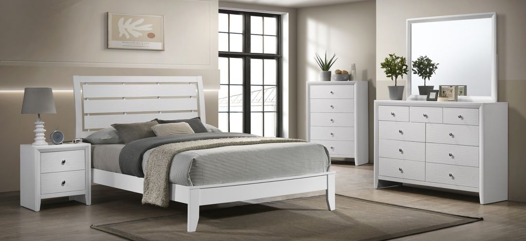 Evan 5-Pc Full Bedroom Set