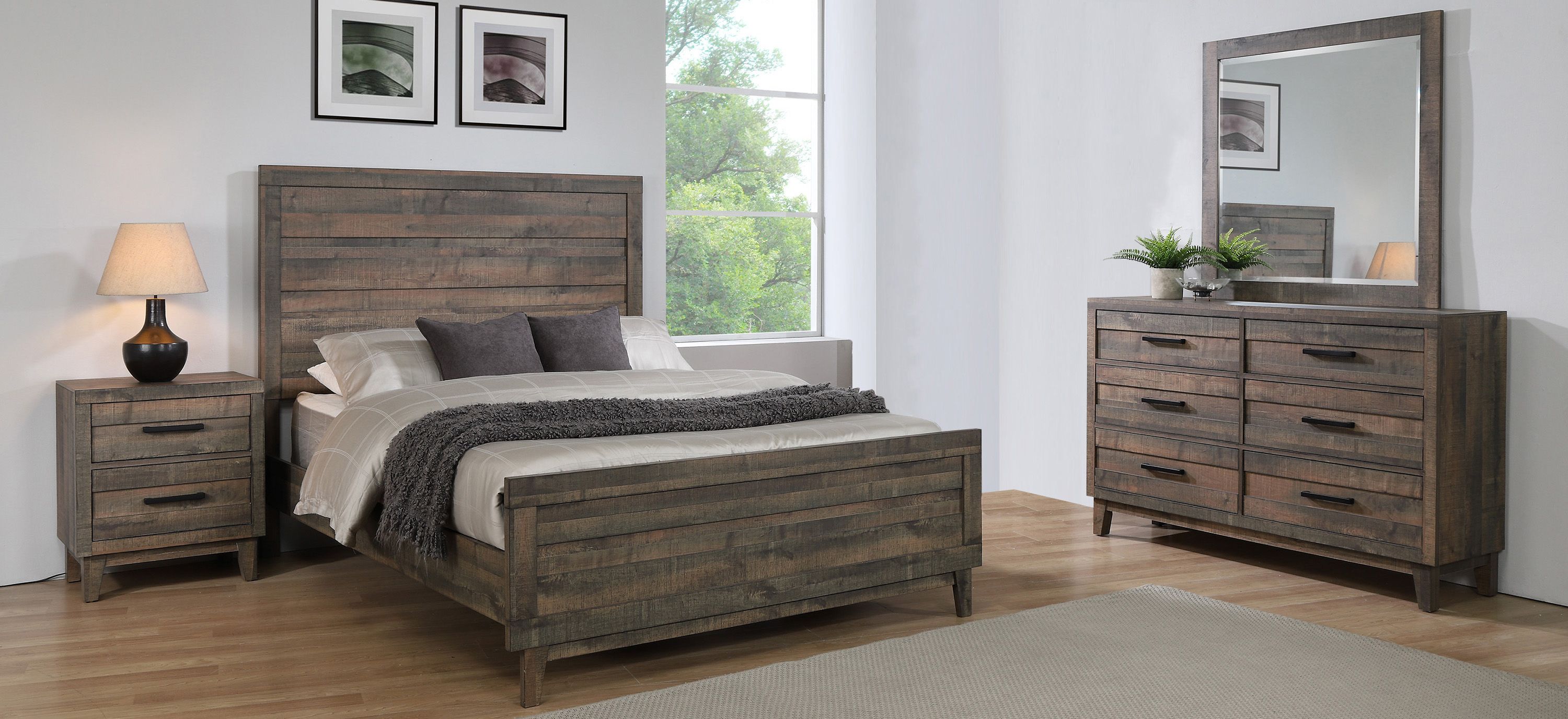 Tacoma 4-pc. Panel Bedroom Set