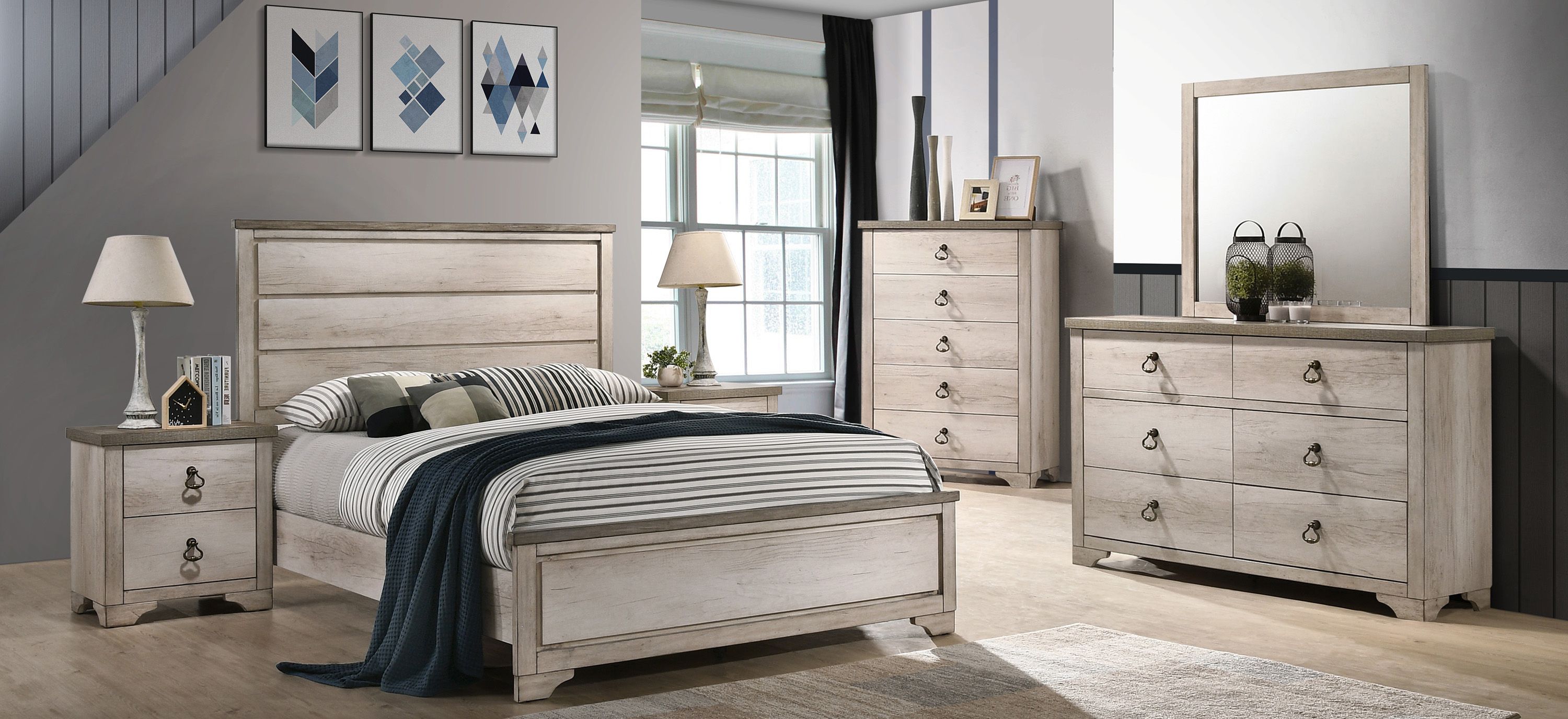 Patterson 5-pc. Twin Bedroom Set