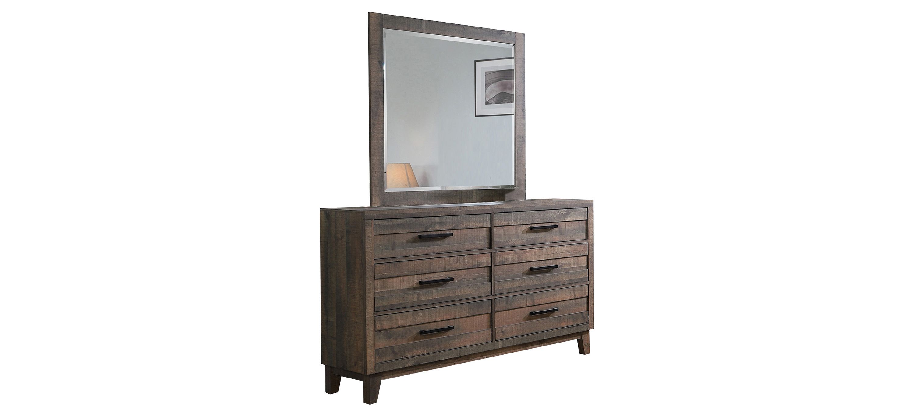 Tacoma Bedroom Dresser w/Mirror