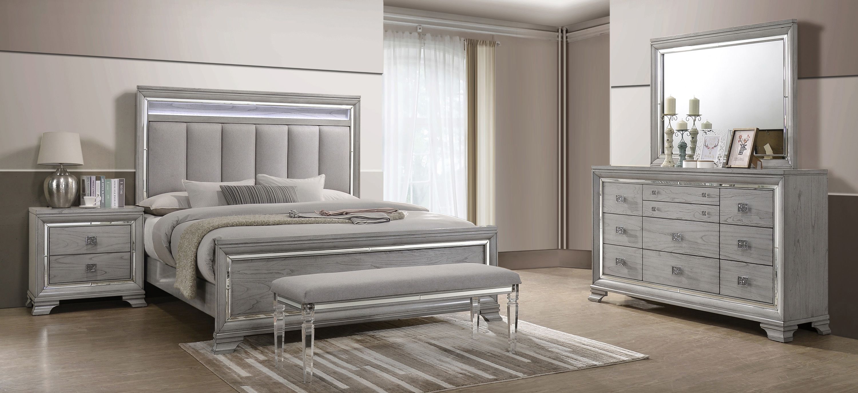 Vail 4-pc. Bedroom Set