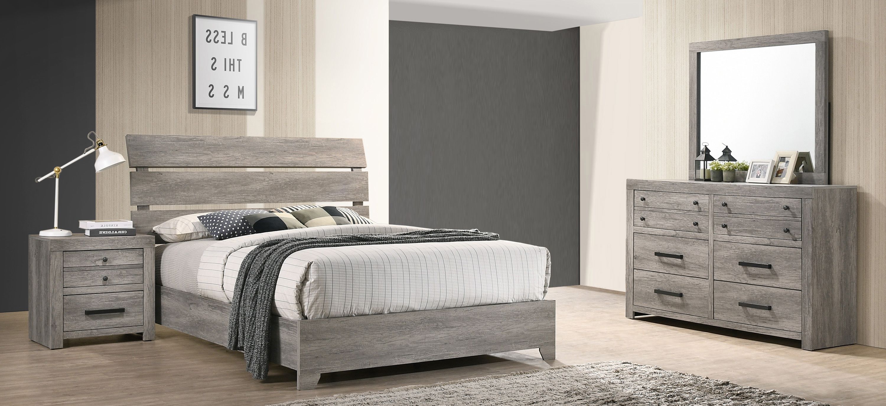Tundra 4-pc. Bedroom Set