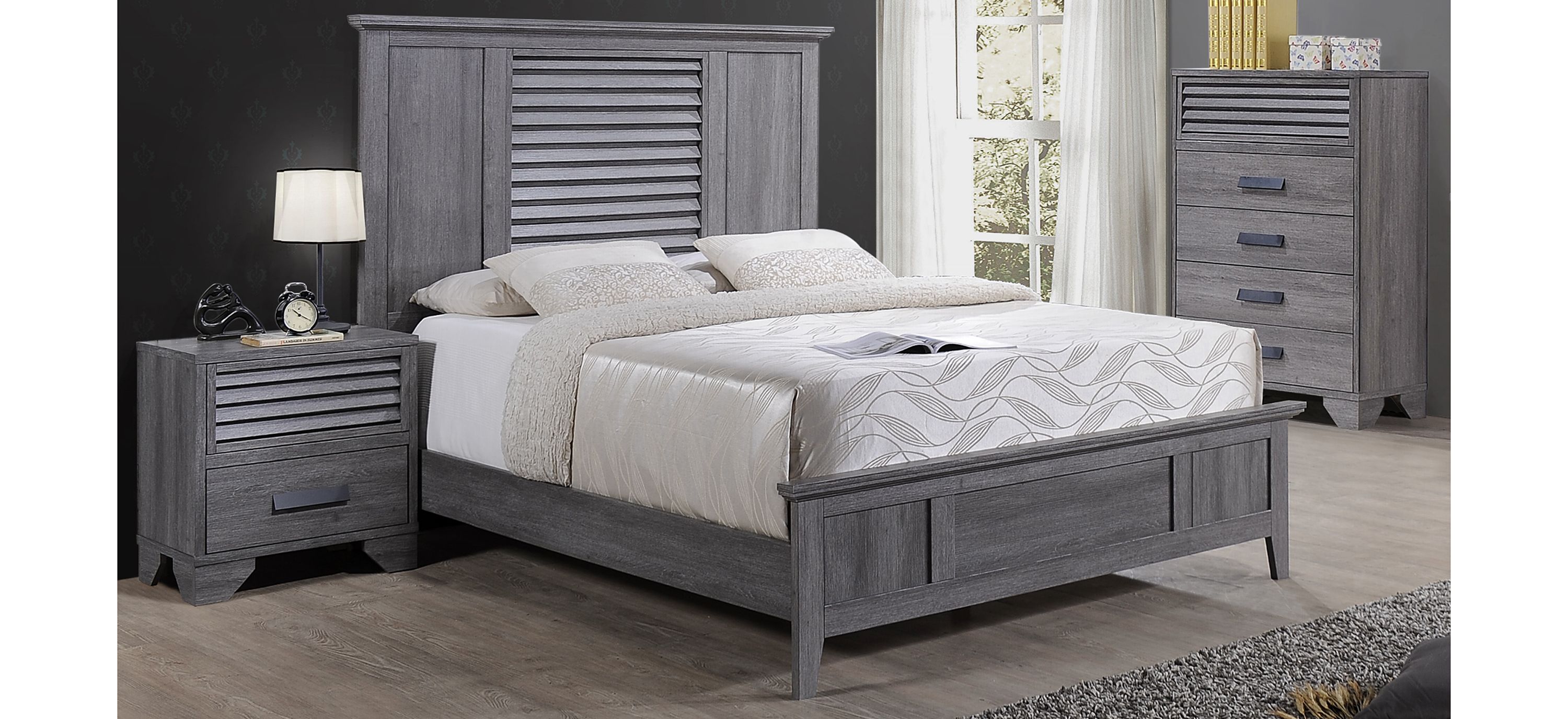 Sarter 3-pc. Panel Bedroom Set