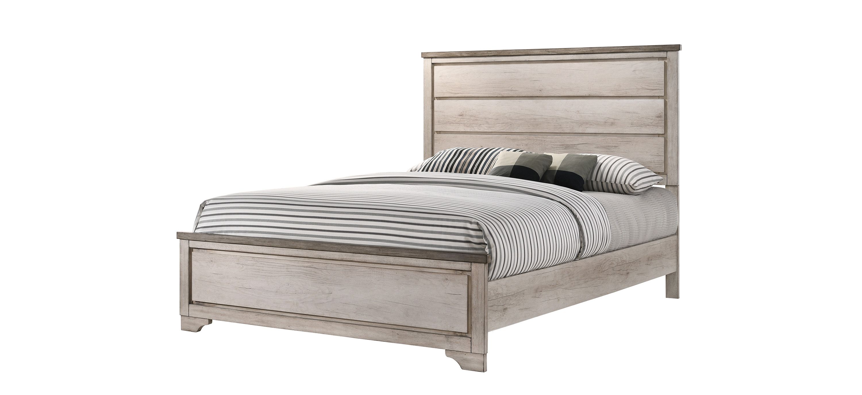 Patterson Queen Panel Bed
