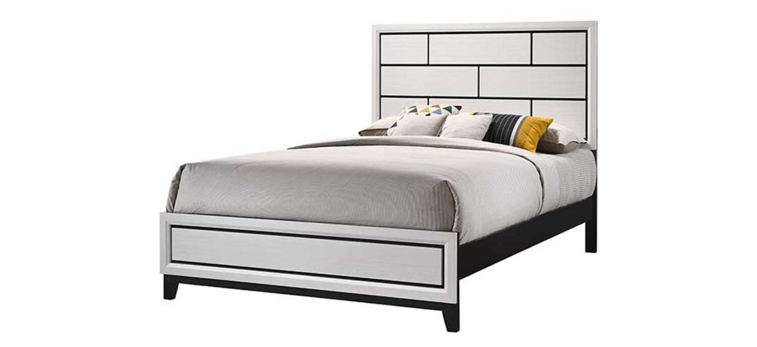 596146100 Akerson Panel Bed sku 596146100