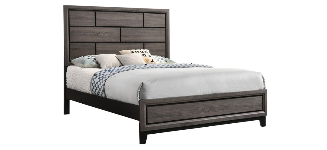 Akerson Twin Panel Bed