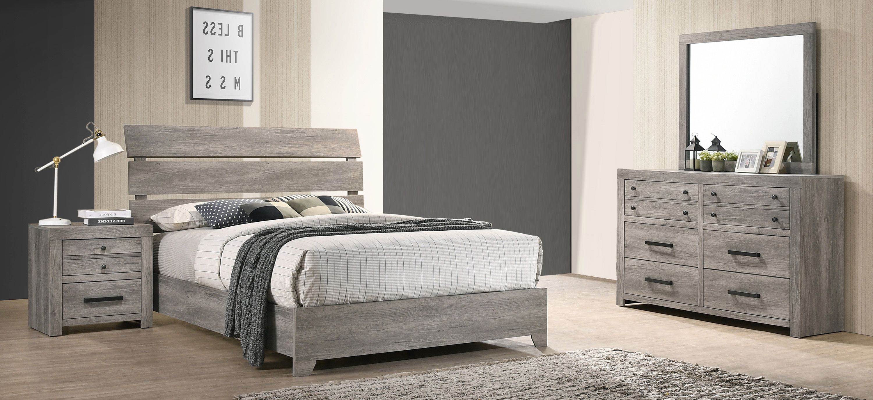 Tundra 4-pc. Panel Bedroom Set