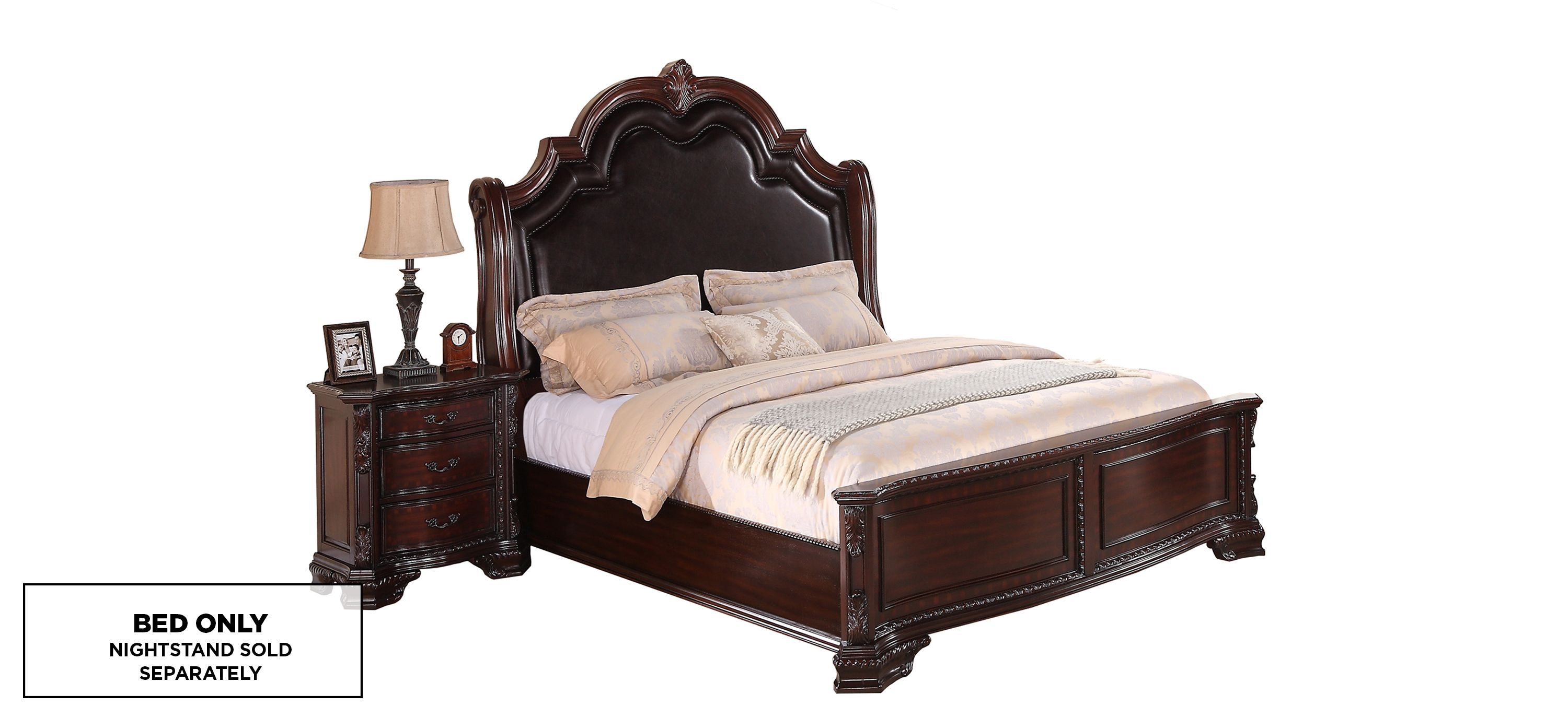 Sheffield Upholstered Bed