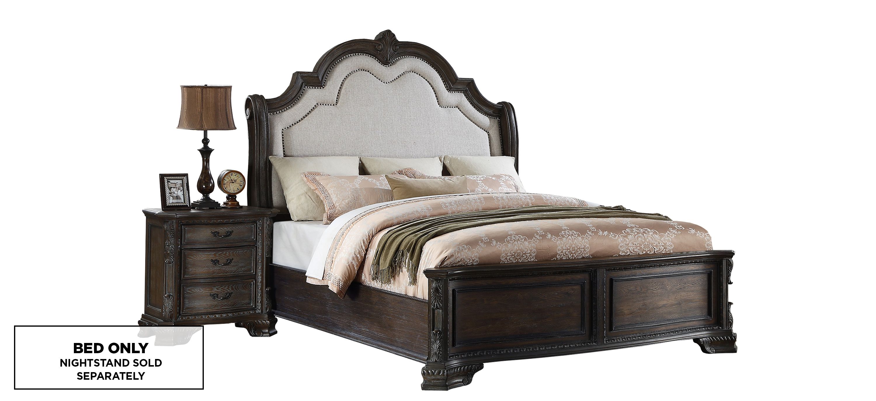 Sheffield Upholstered Bed