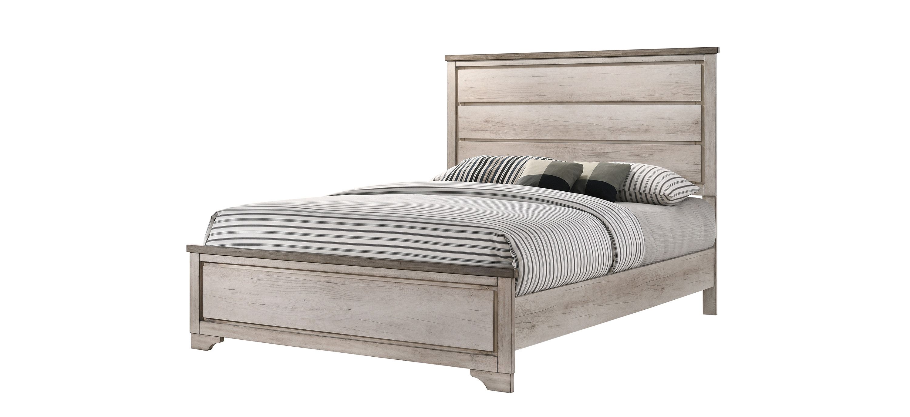 Patterson King Panel Bed
