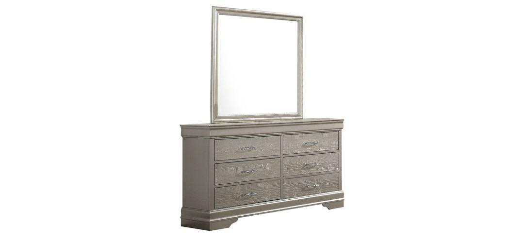 Amalia Bedroom Dresser w/ Mirror
