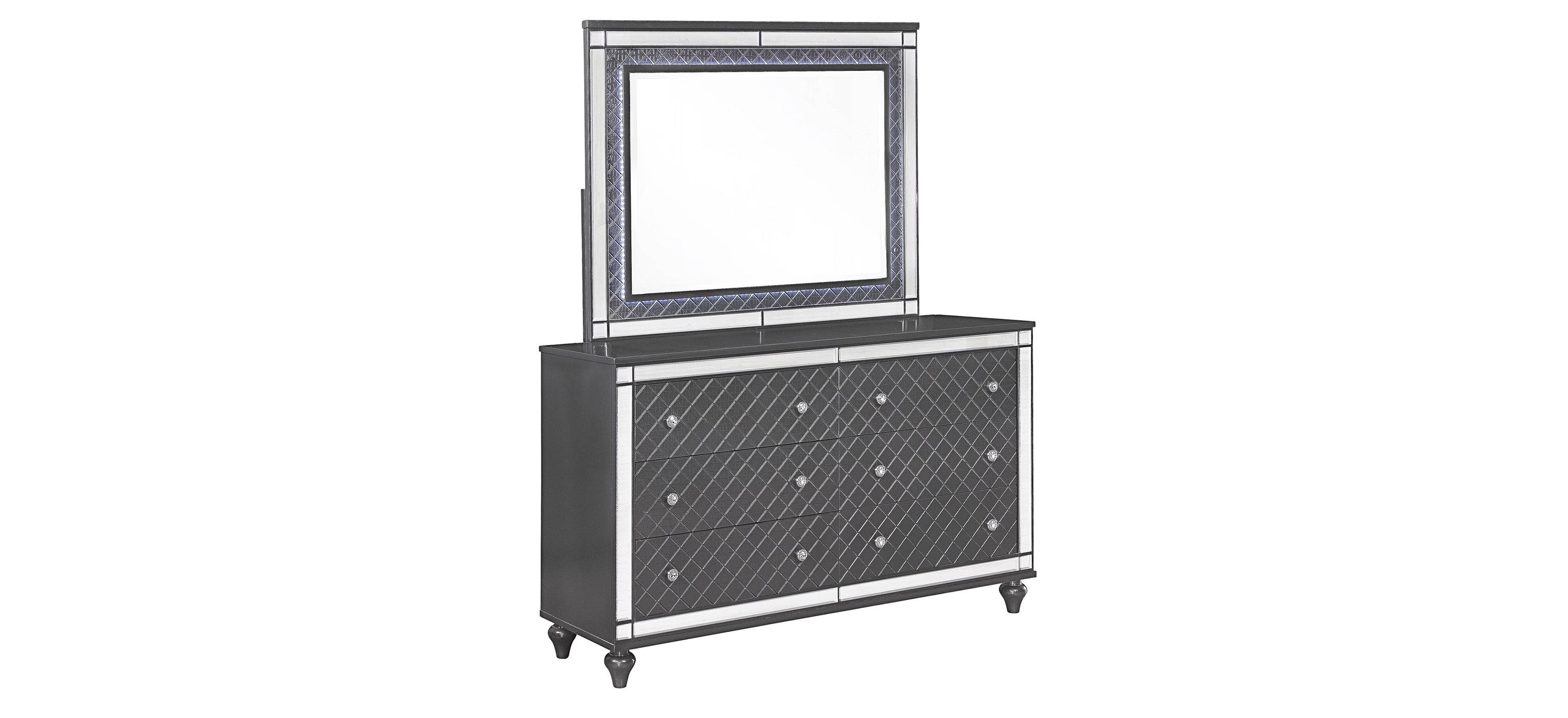 Refina Bedroom Dresser w/Mirror