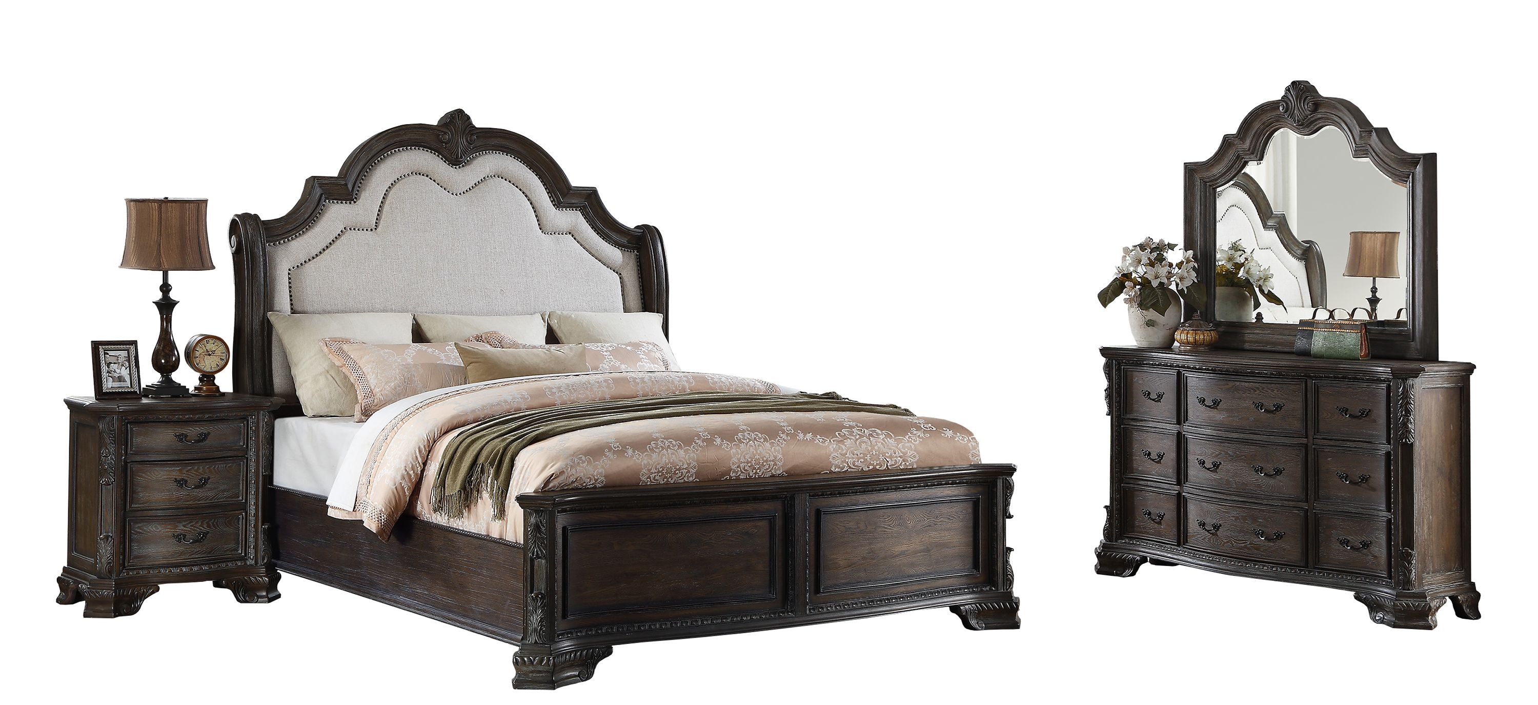 Sheffield 4-pc. Bedroom Set