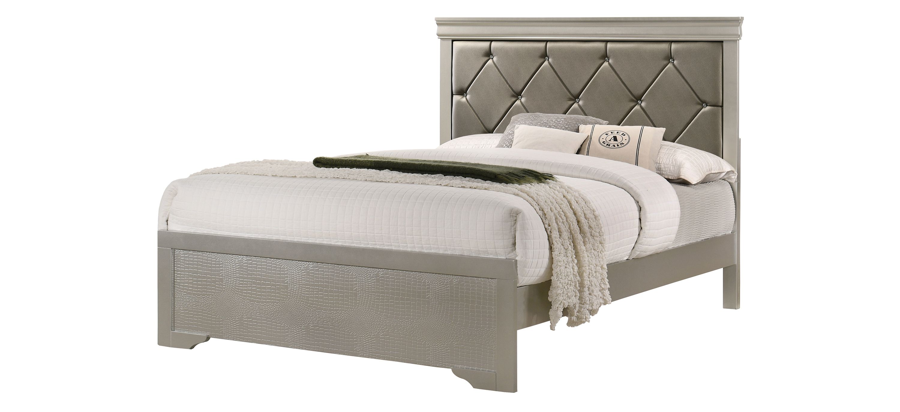 Amalia Panel Bed