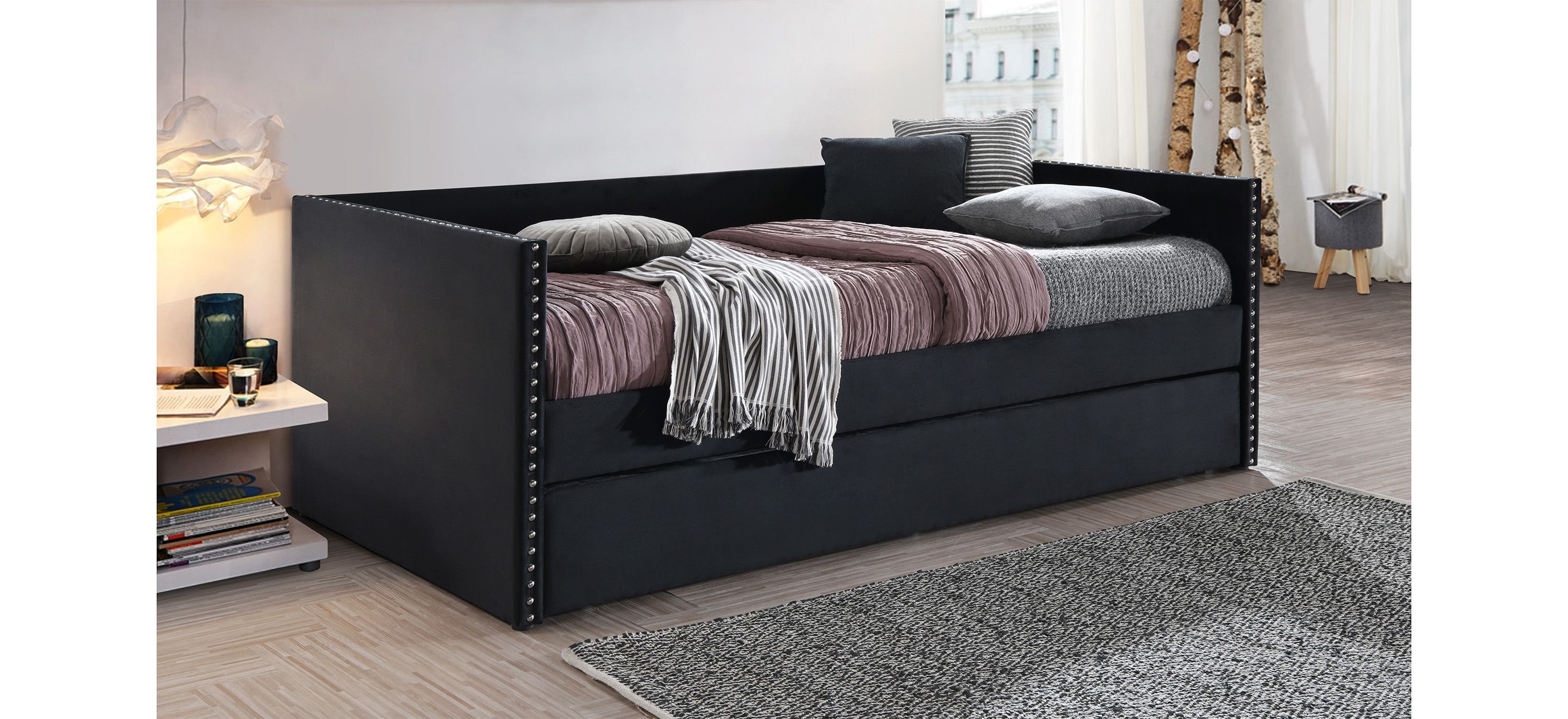 Cardie Daybed with Trundle