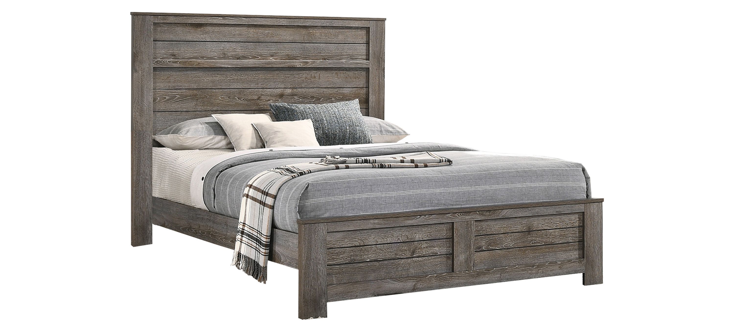 Bateson Panel Bed