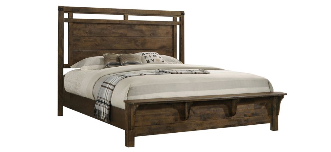 Curtis Panel Bed