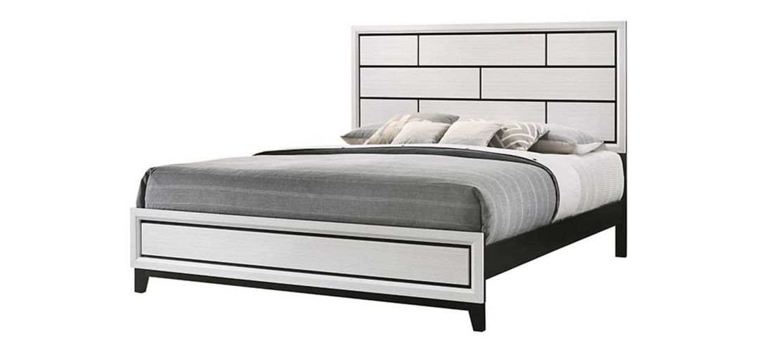 599146100 Akerson Panel Bed sku 599146100