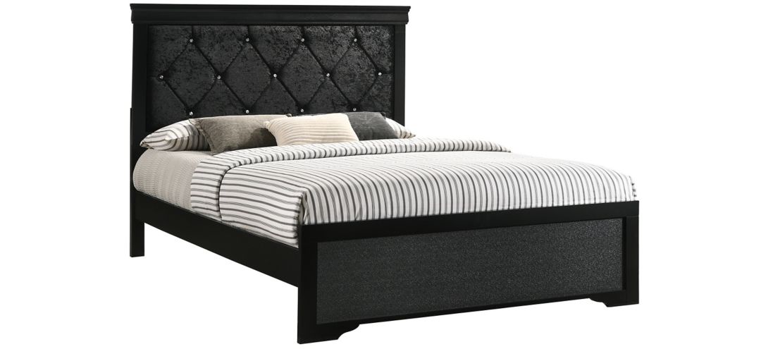 599181960 Amalia Upholstered Bed sku 599181960