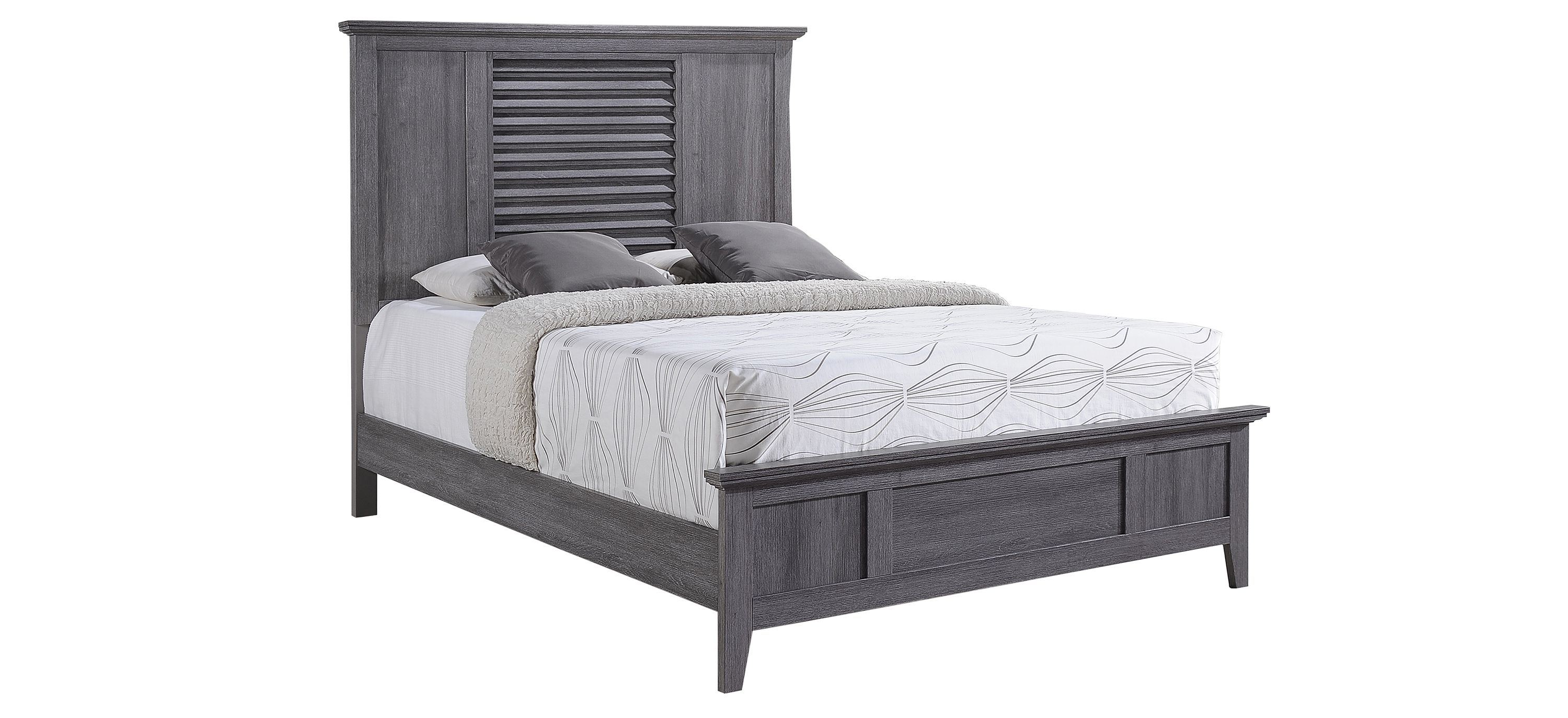 Sarter Panel Bed