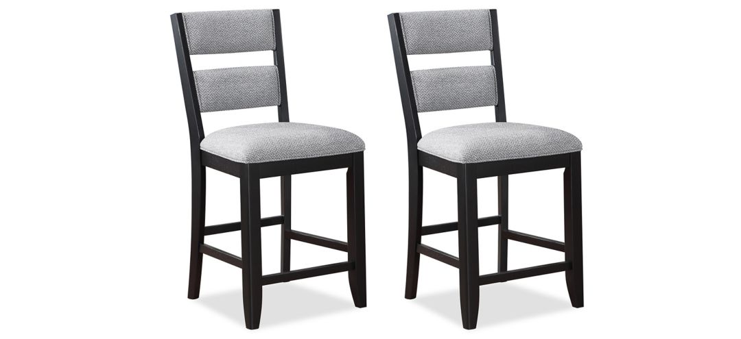 611227160 Frey Counter Height Chair Set of 2 sku 611227160