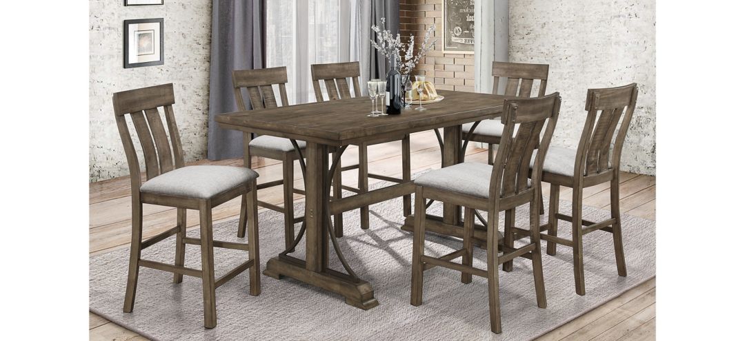 Carlson 7-pc. Counter-Height Dining