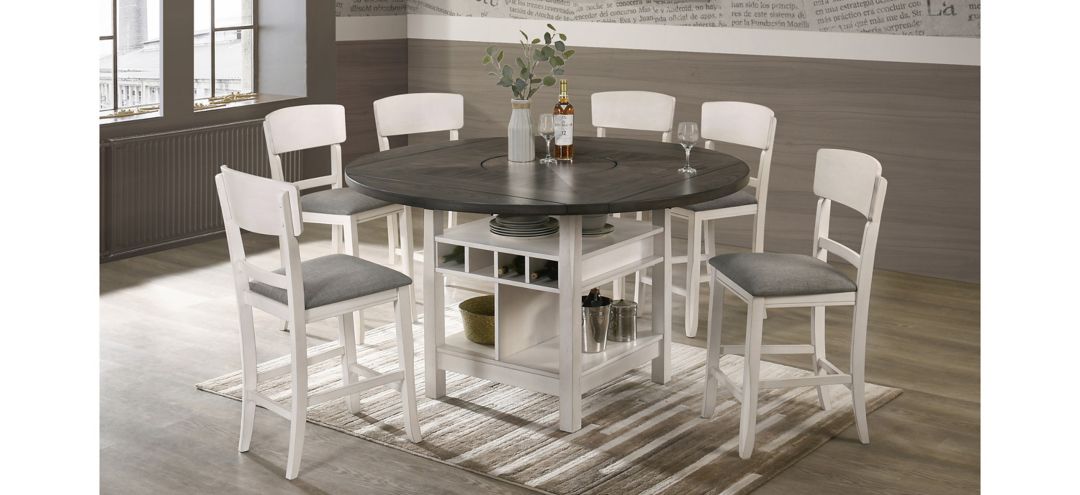 697284900 Cammie 7-pc. Counter-Height Dining Set sku 697284900