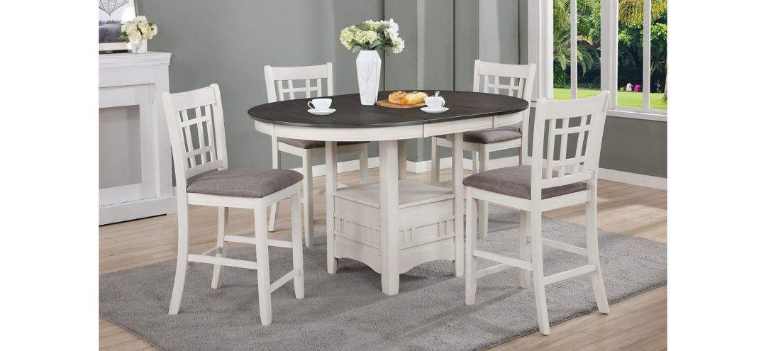 Hartwell 5-pc. Counter-Height Dining Set