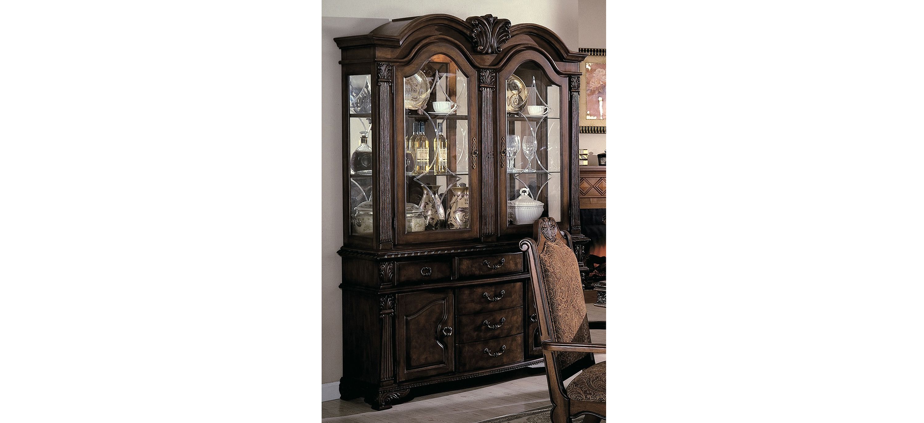 Neo Renaissance 2-pc. China Cabinet