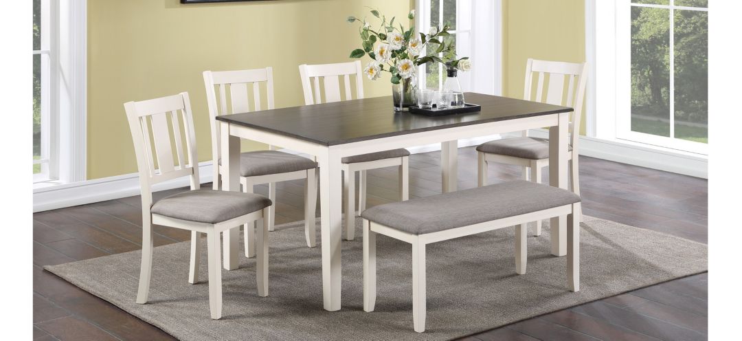 Rowan 6-pc Dinette Set