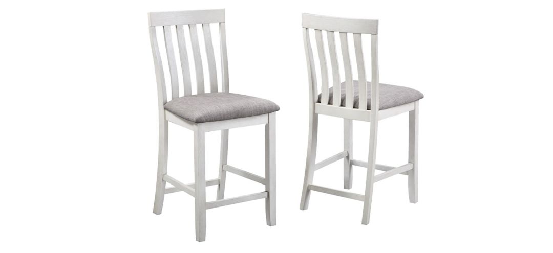 Nina Counter-Height Chair: Set of 2