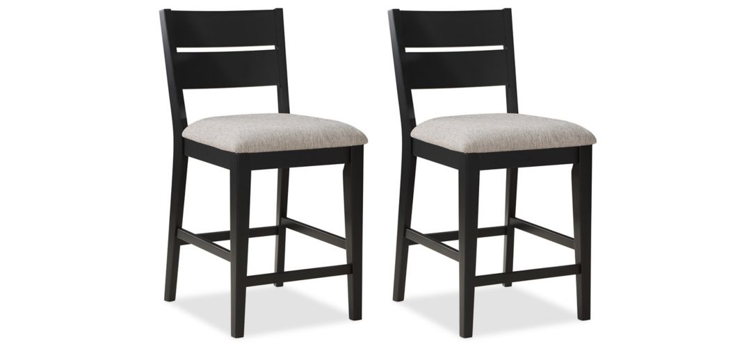 Mathis Counter Height Chair Set of 2