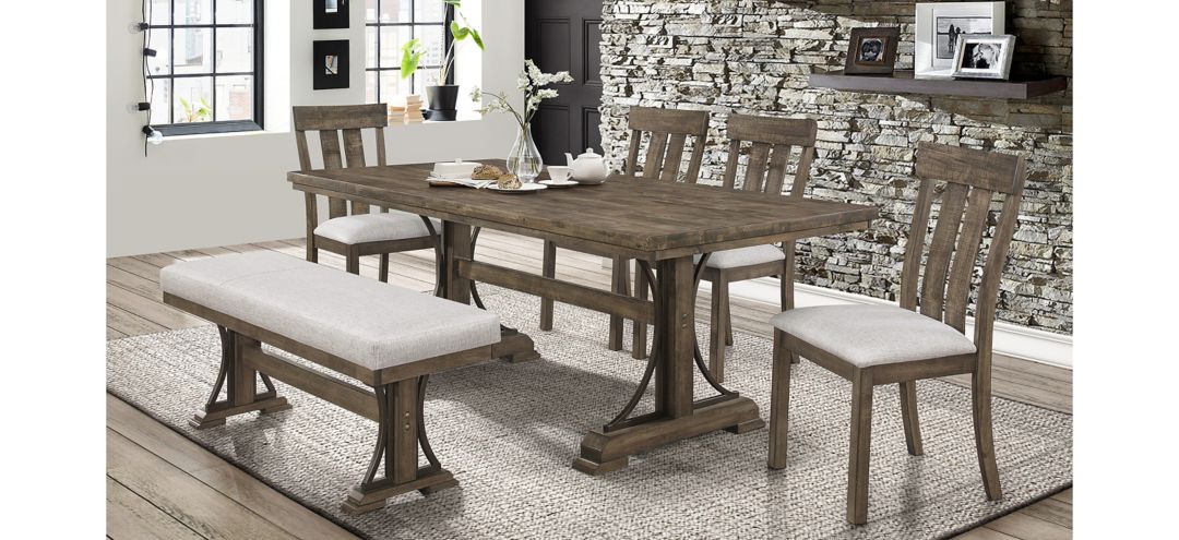 Carlson 6-pc. Dining Set