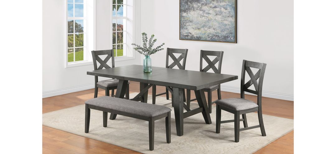 798022180 Rufus Dining Set -6pc. sku 798022180