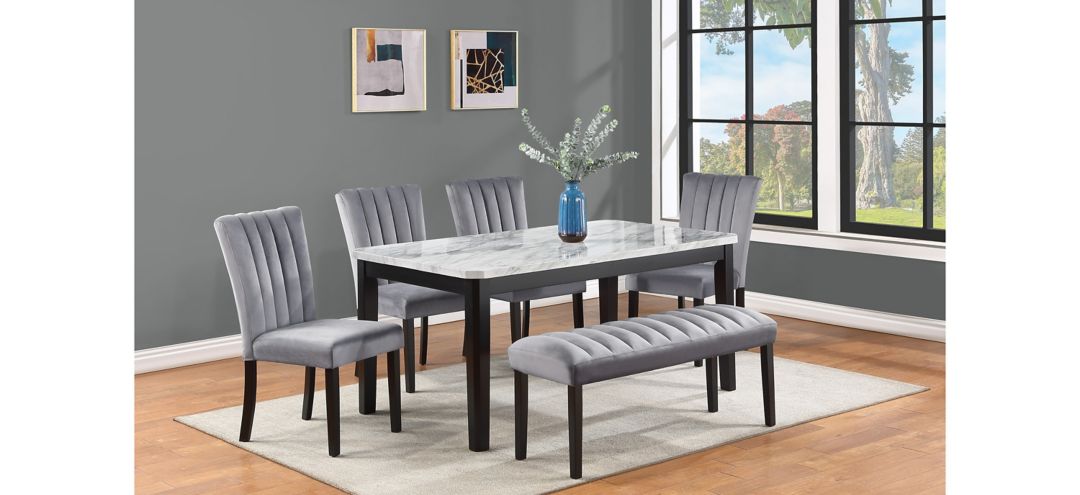 Pascal Dining Set -6pc.