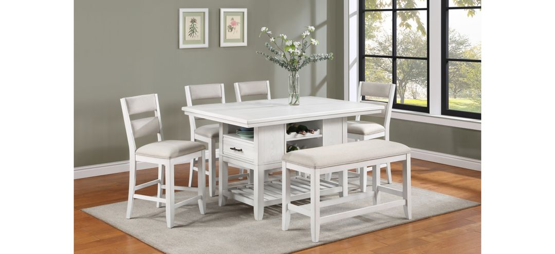 798227121 Wendy Counter Height Dining Set sku 798227121