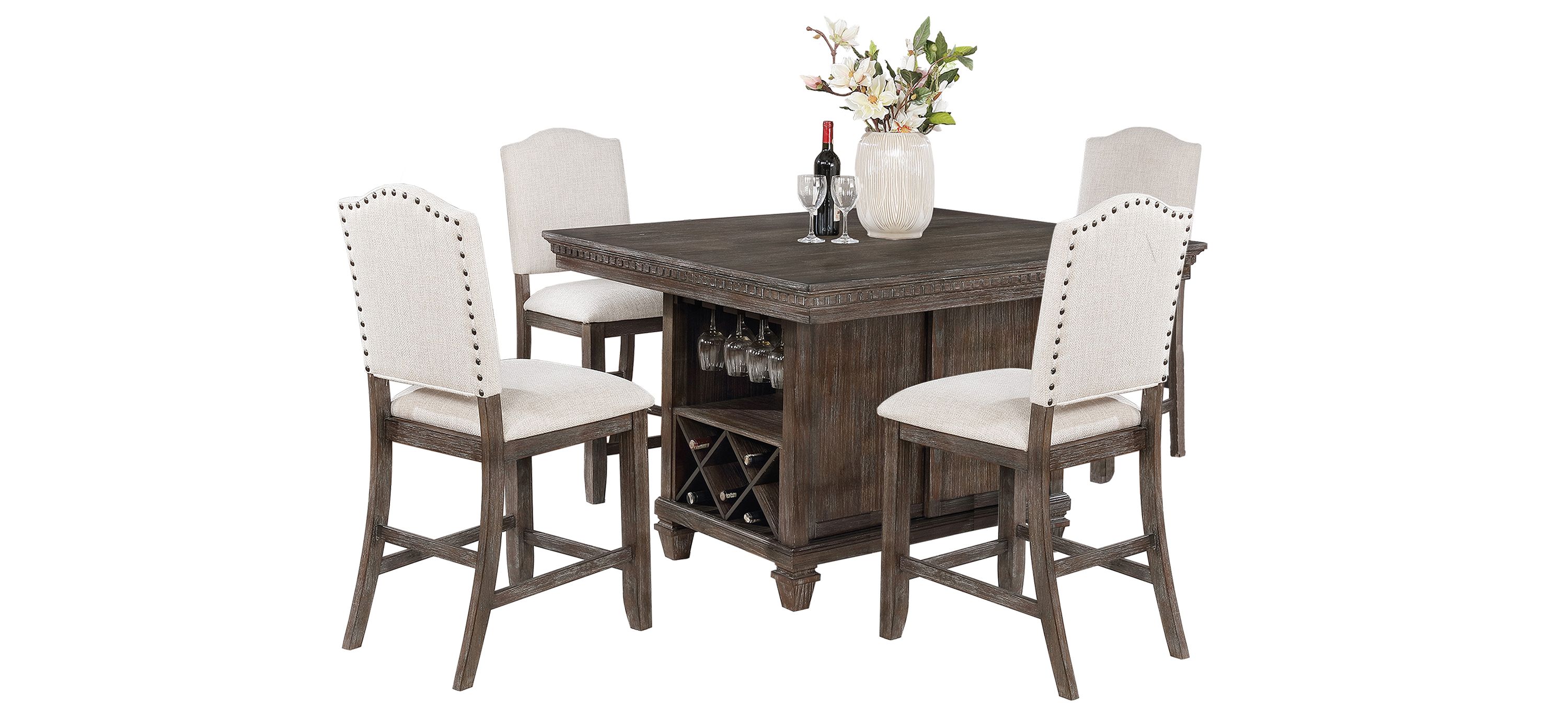 Regent Counter-Height 5-pc. Dining Set