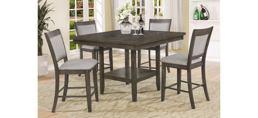 Fulton 5-pc. Counter-Height Dining Set