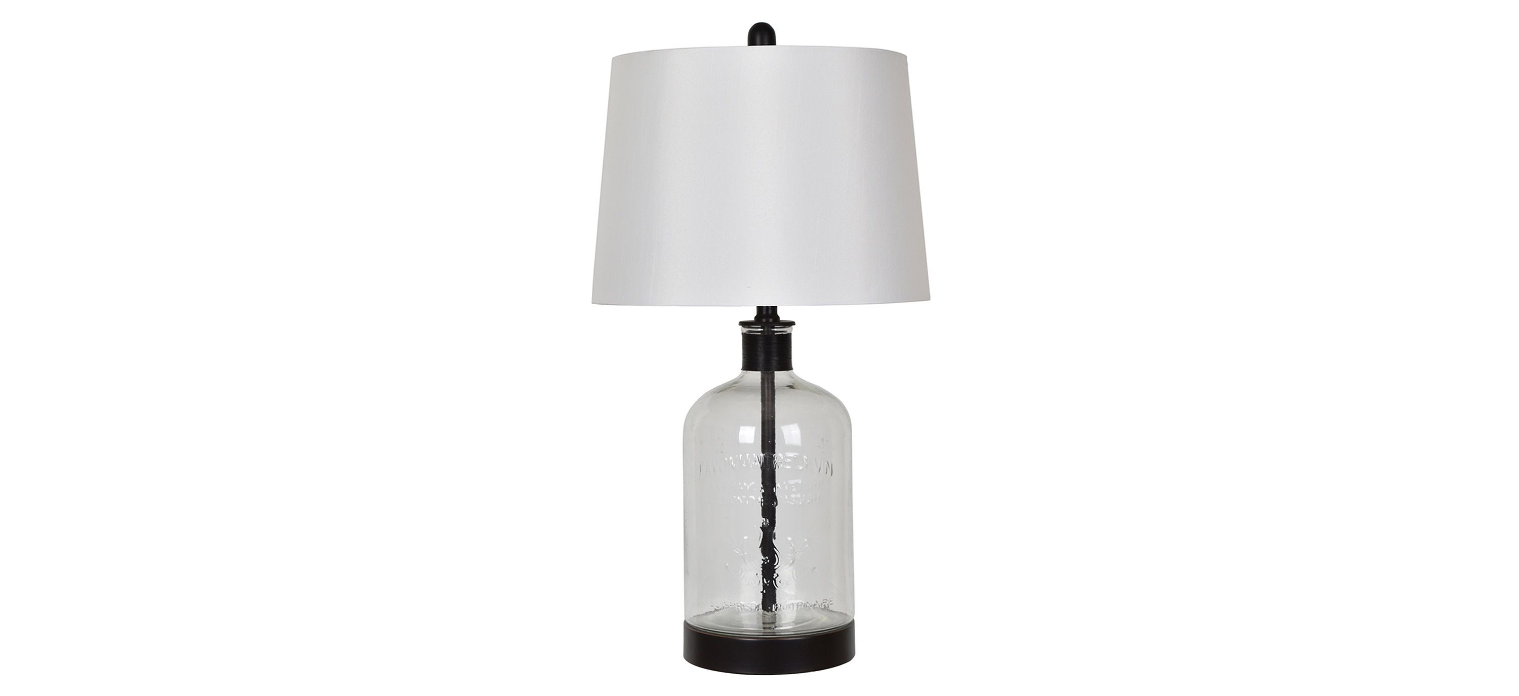 Glass Table Lamp