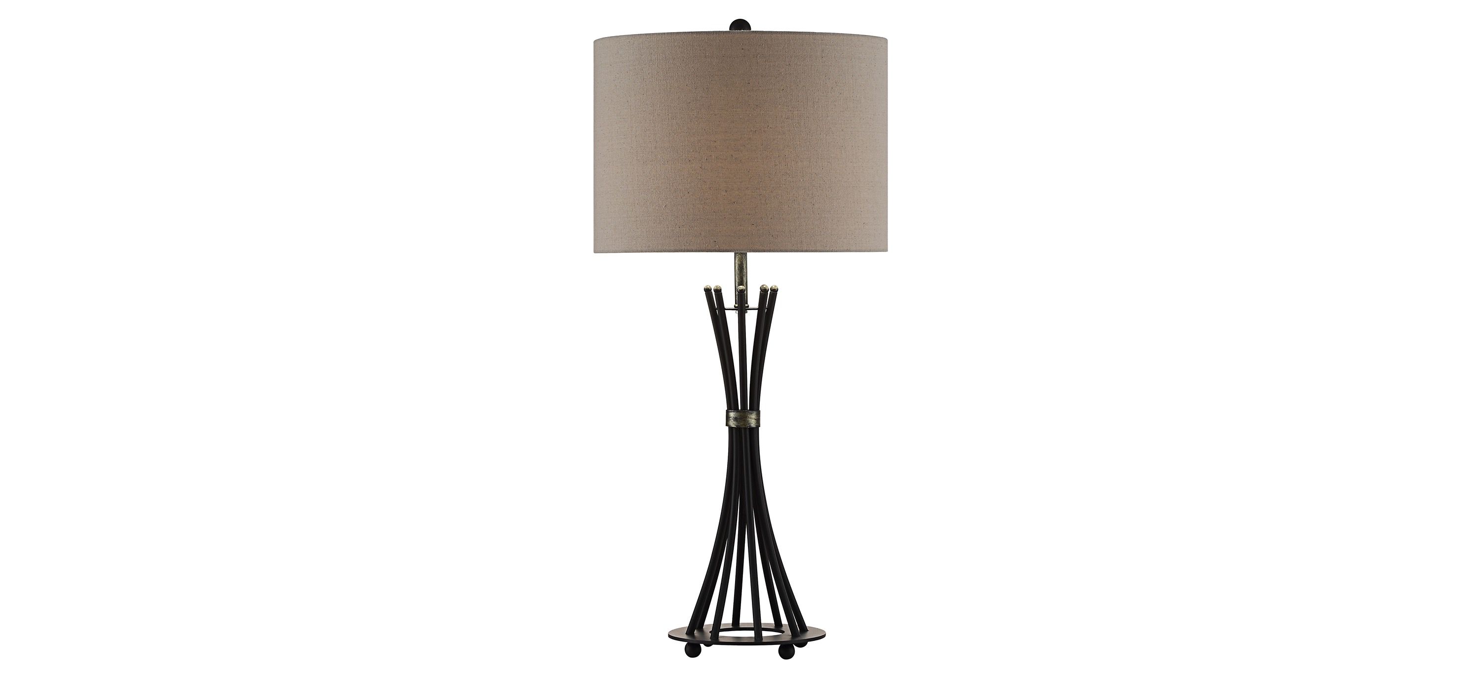 Metal Table Lamp