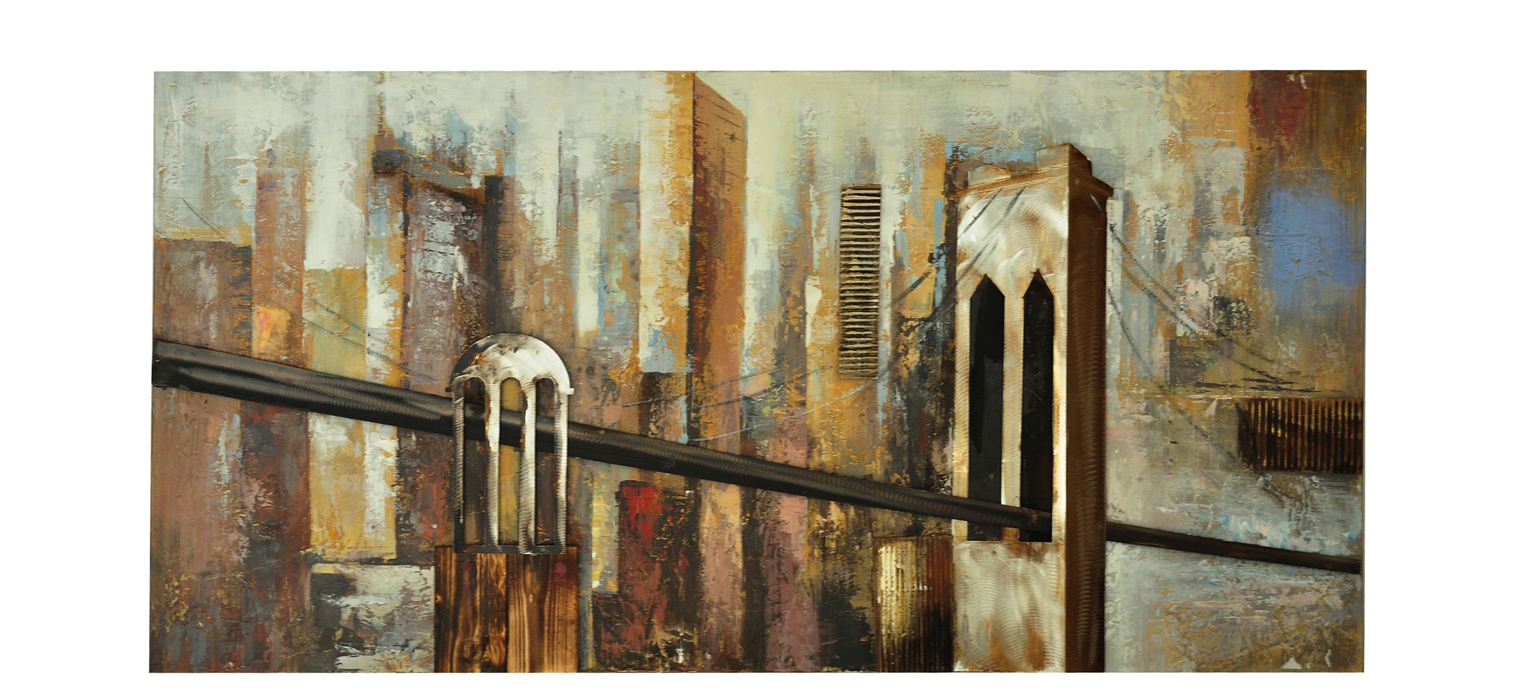 Metal Bridge Wall Art
