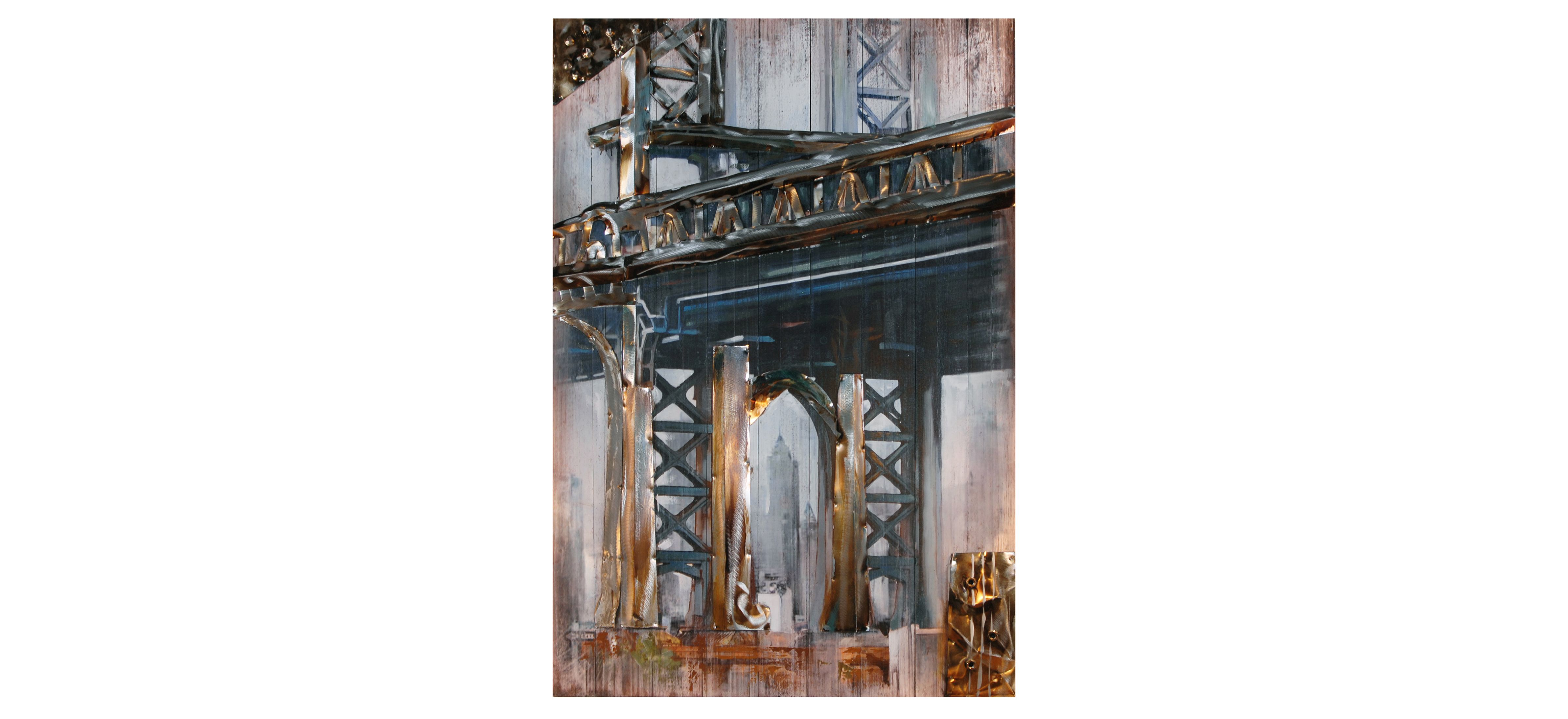 Under the Bridge Wall Art