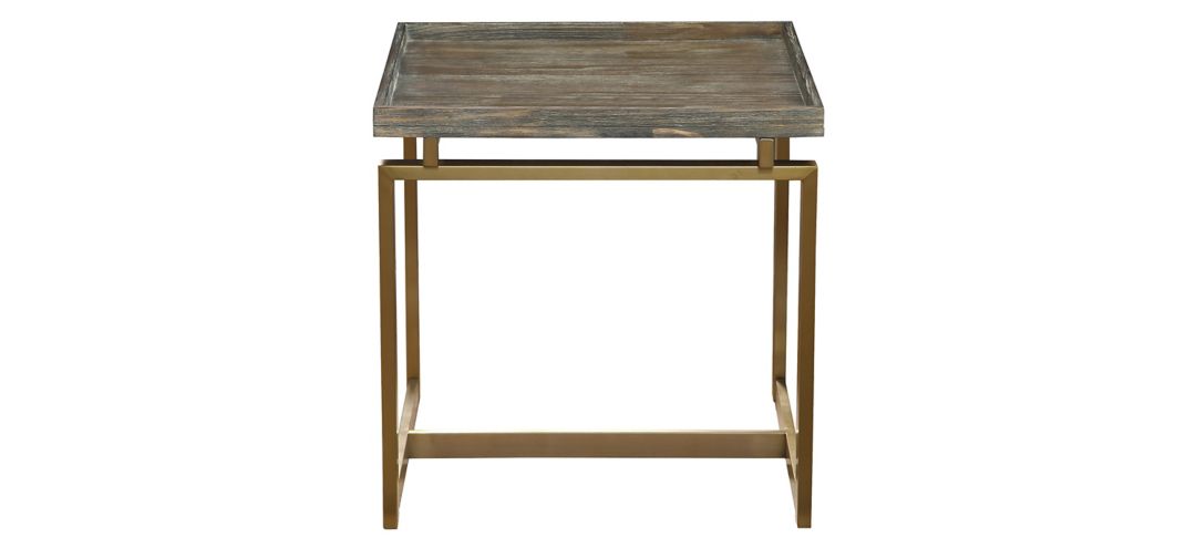 Biscayne Weathered End Table