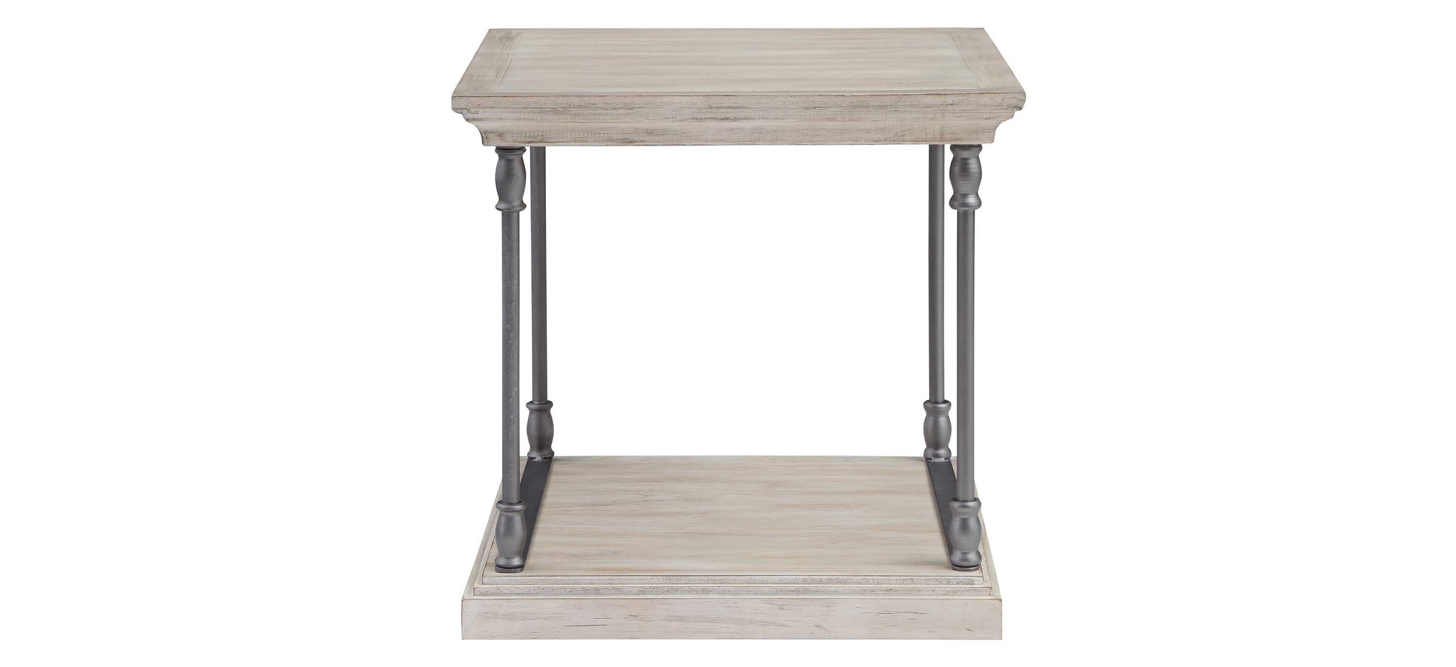 Corbin Square End Table