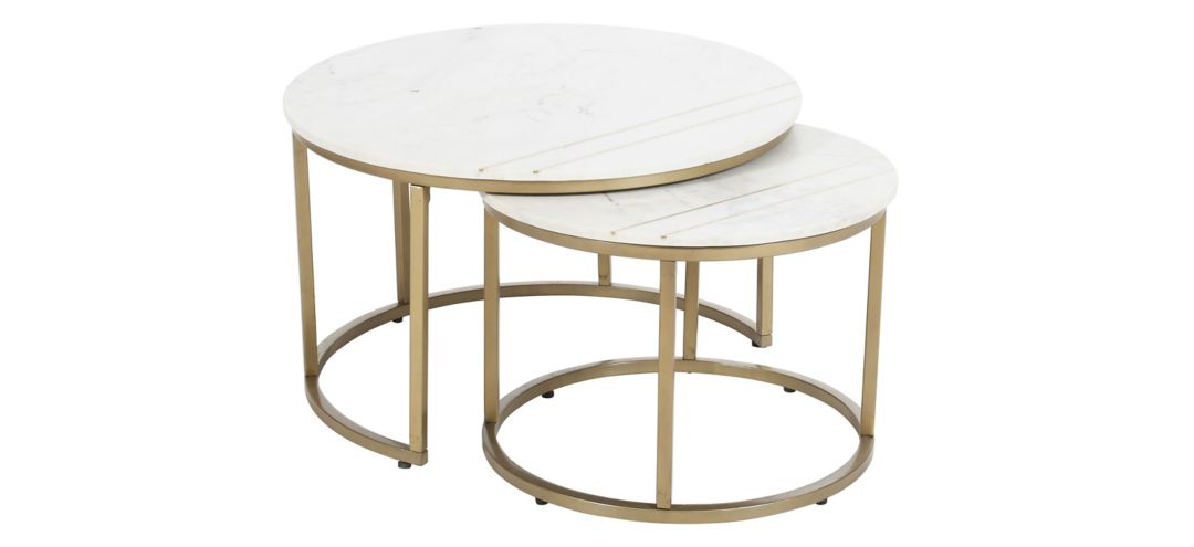 Kayla Set of Two Nesting Cocktail Table