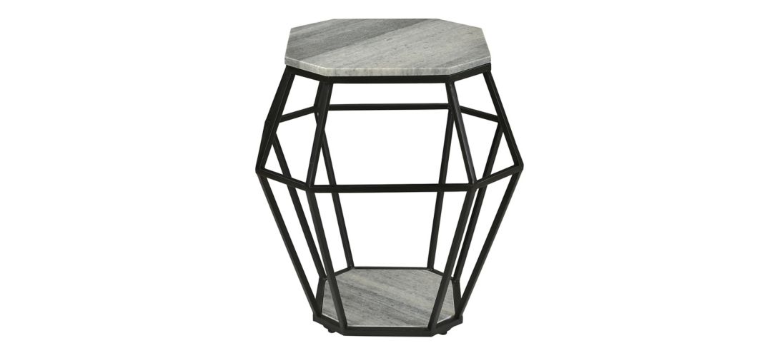 Octagonal Accent Table