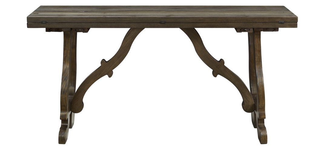 Kathleen Rectangular Fold-Out Console Table