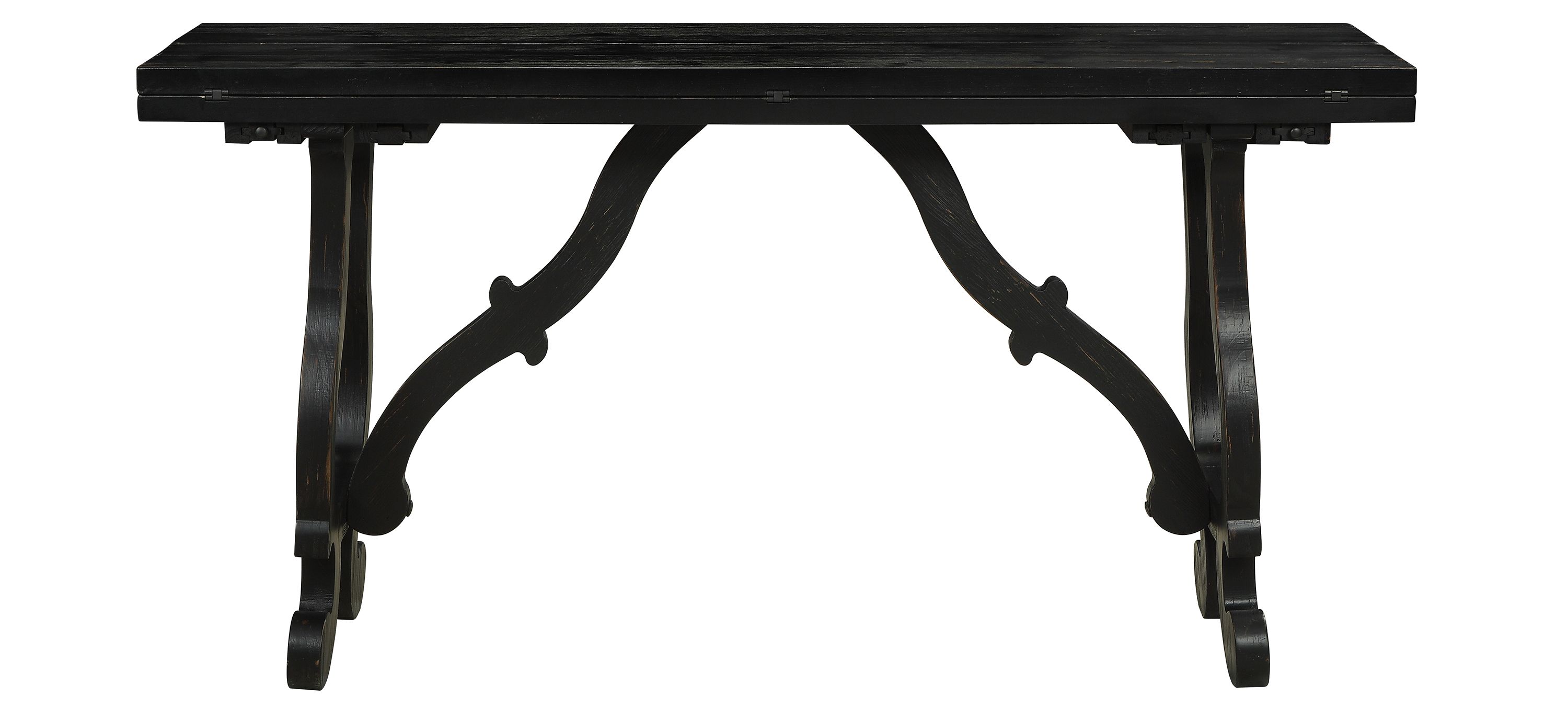 Kathleen Rectangular Fold-Out Console Table