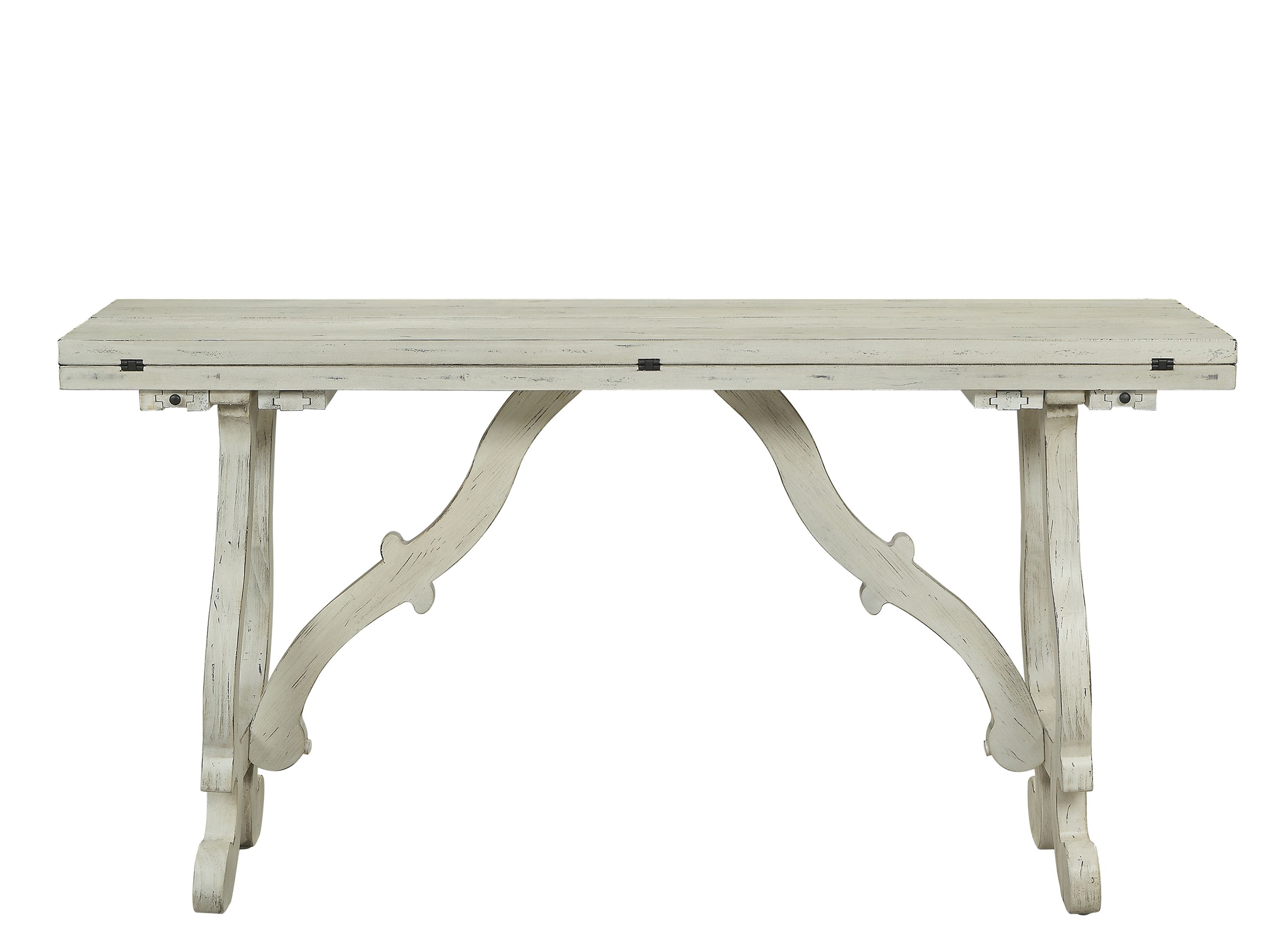 Kathleen Rectangular Fold-Out Console Table
