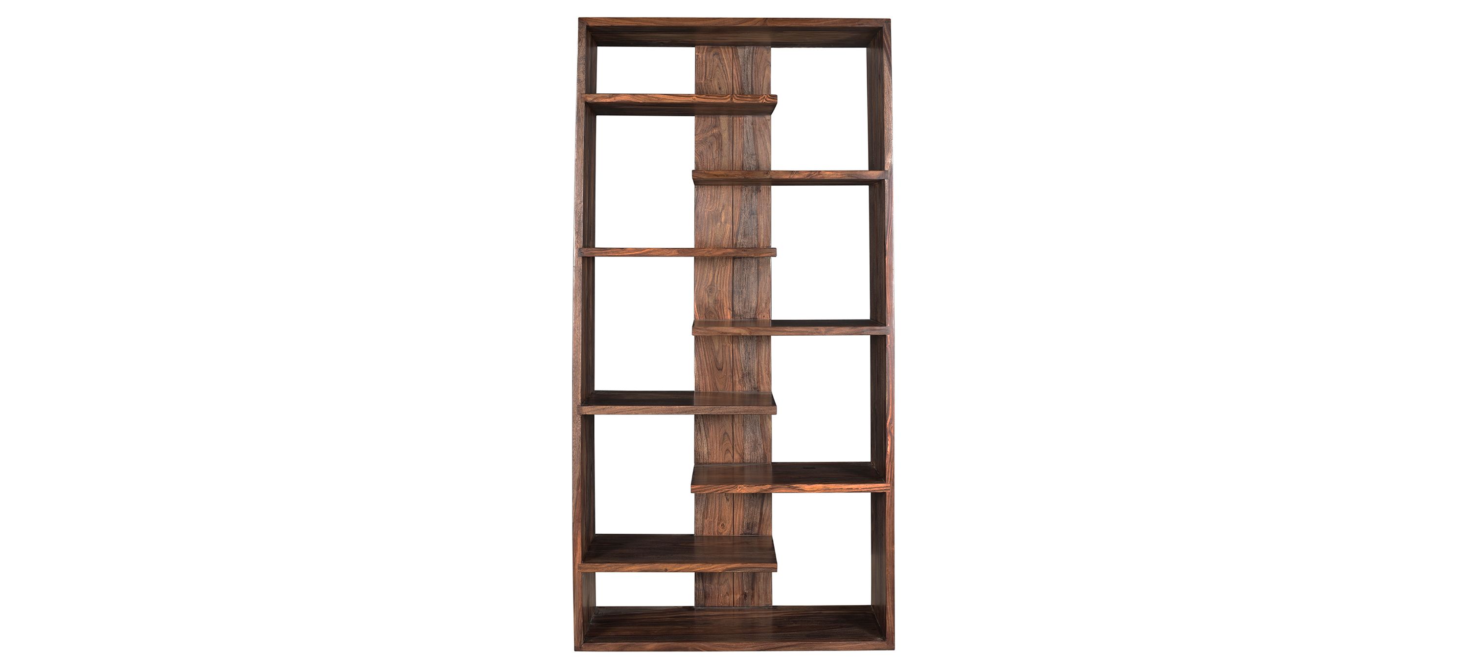 Brownstone Bookcase